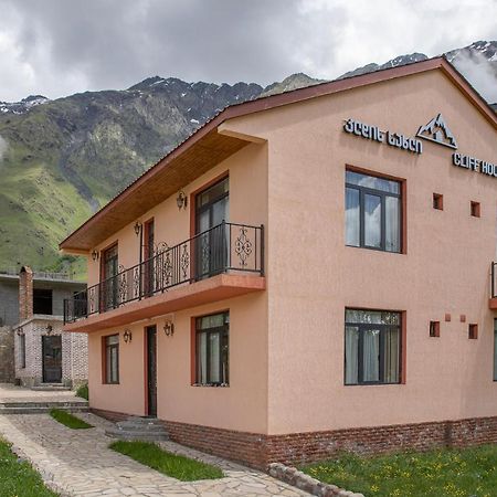 Cliff House Hotel Kazbegi Exterior foto
