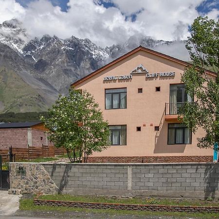 Cliff House Hotel Kazbegi Exterior foto
